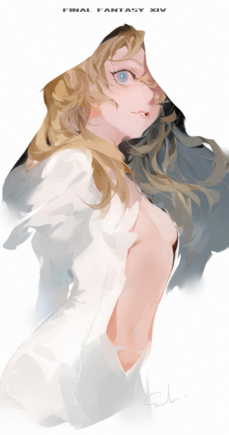 ryne waters (final fantasy and 1 more) drawn by sola7764