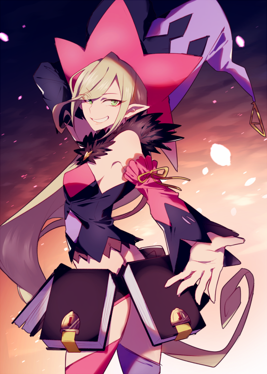 magilou (tales of and 1 more) drawn by hatozake