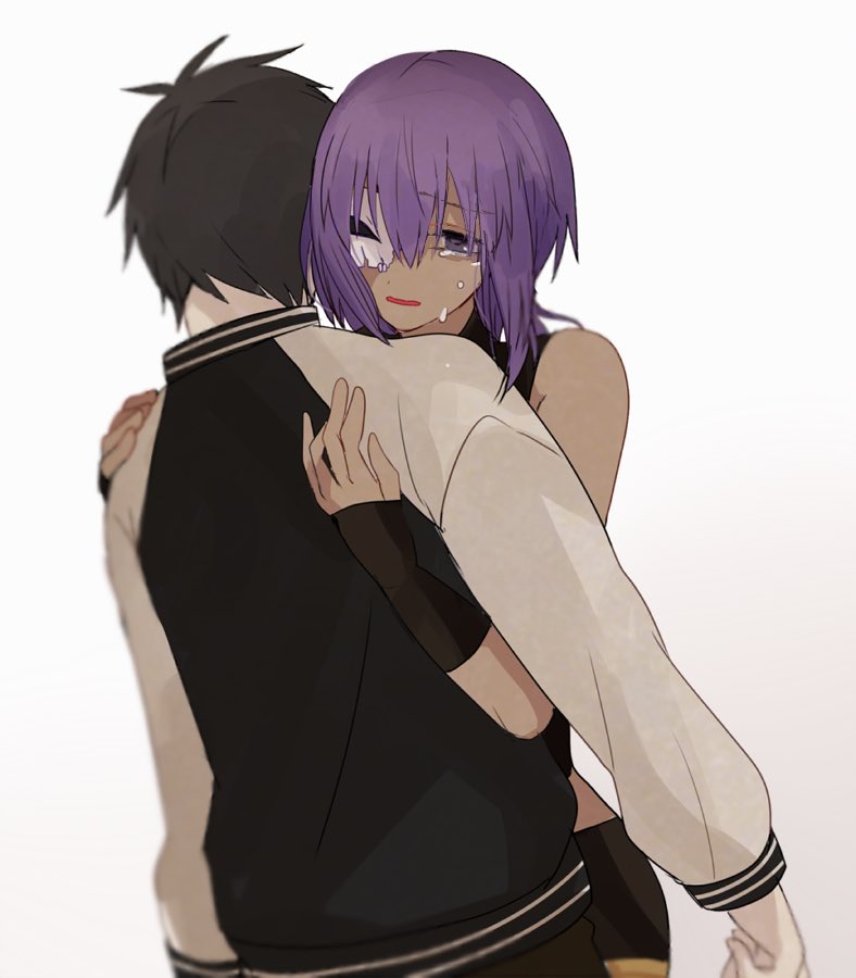 hassan of serenity and kitano tatsumi (fate and 3 more) drawn by takimiho