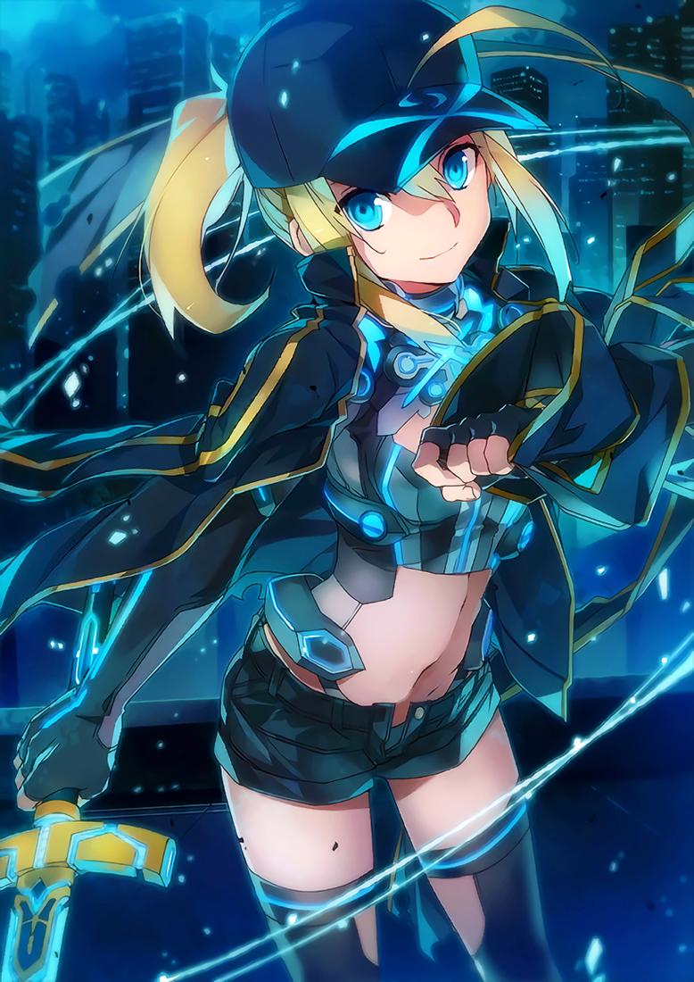 artoria pendragon and mysterious heroine x (fate and 1 more) drawn by bunbun