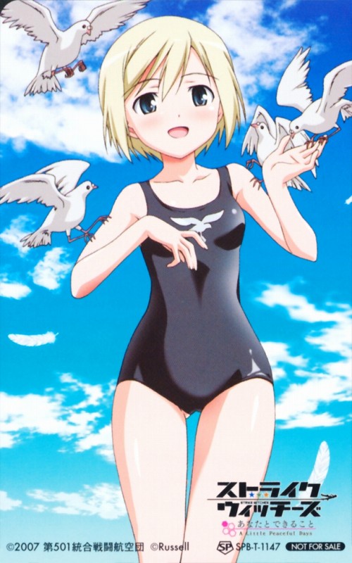 erica hartmann (world witches series and 1 more)