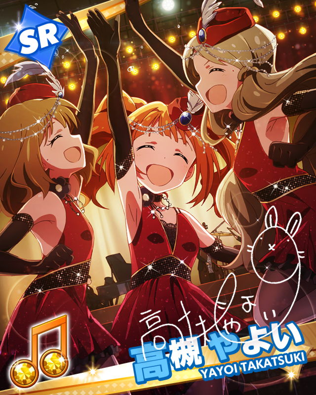 takatsuki yayoi, suou momoko, and handa roco (idolmaster and 1 more)