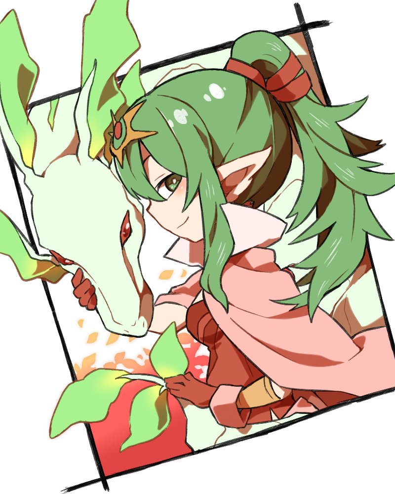 tiki (fire emblem and 2 more) drawn by shunrai