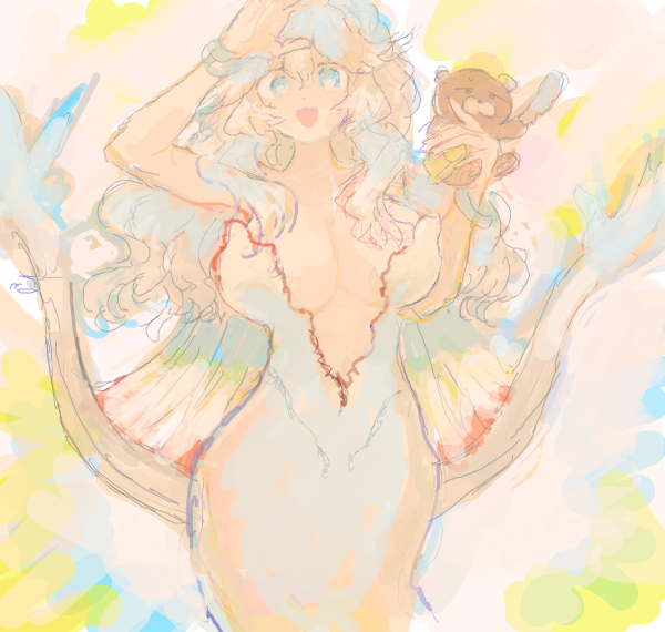 artemis and orion (fate and 1 more) drawn by gnsi