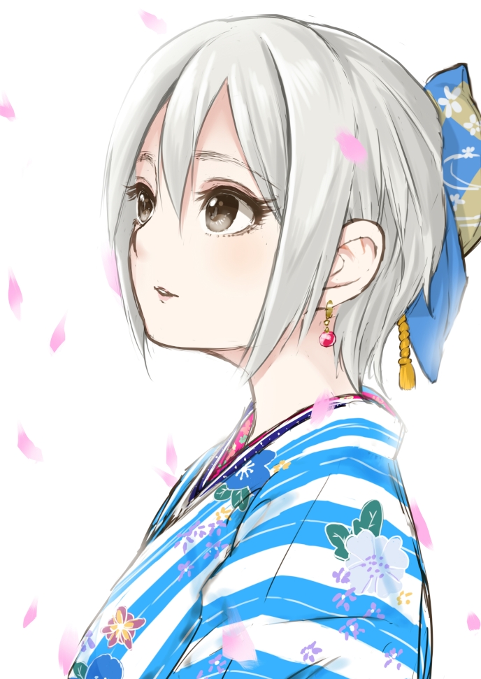 shiomi syuko (idolmaster and 1 more) drawn by ginnote