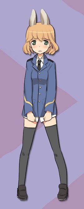 amelie planchard (world witches series and 1 more) drawn by shimada_fumikane