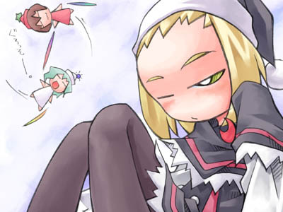 lunasa prismriver, merlin prismriver, and lyrica prismriver (touhou) drawn by nyagakiya