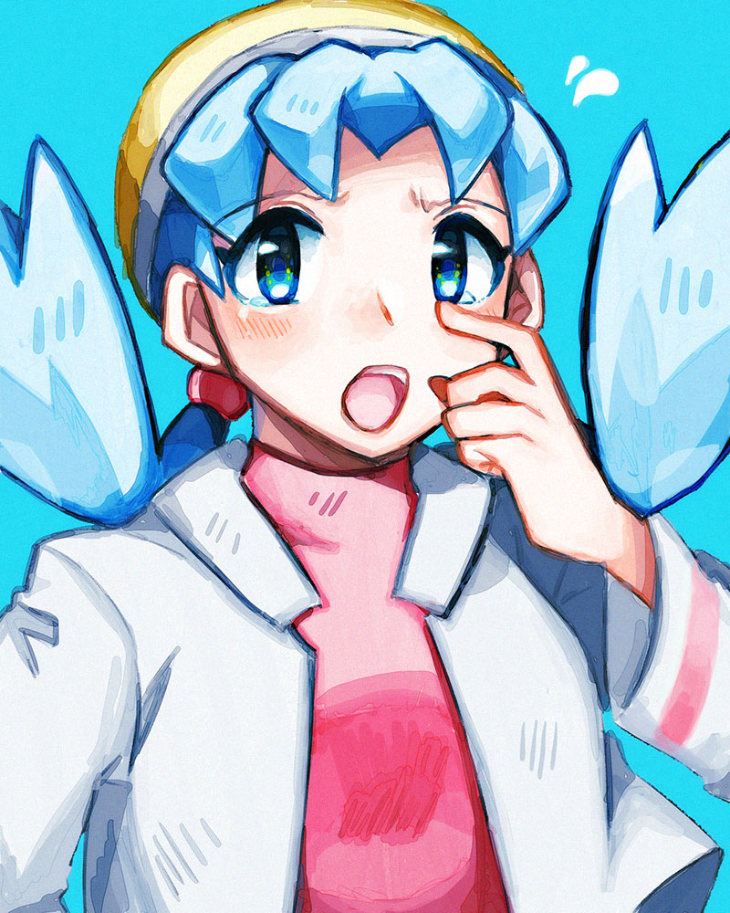 kris (pokemon and 1 more) drawn by anidler91