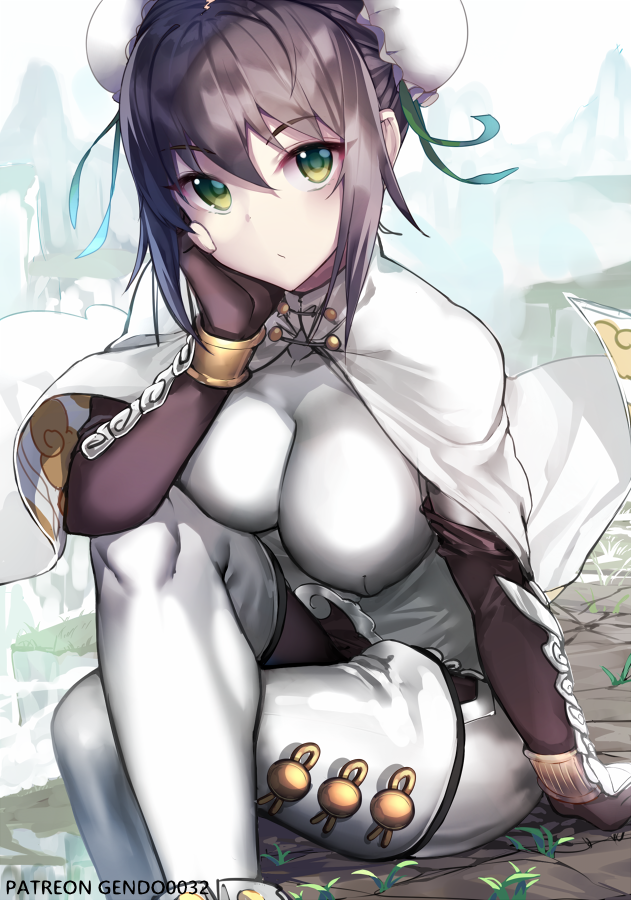 qin liangyu (fate and 1 more) drawn by gendo0032