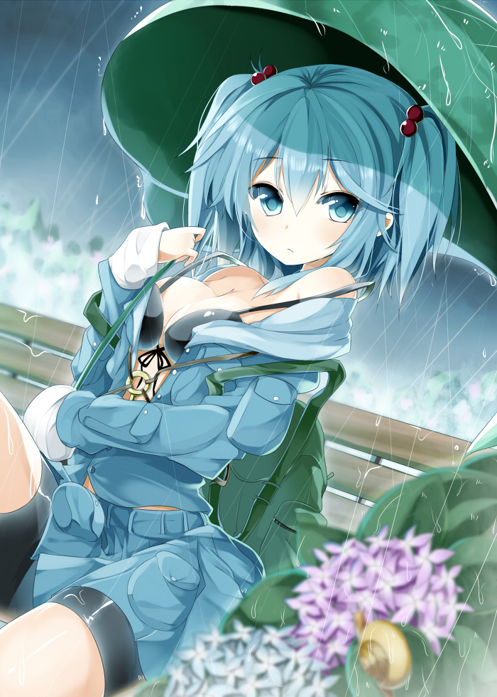 kawashiro nitori (touhou) drawn by kakao_(chocolate_land)