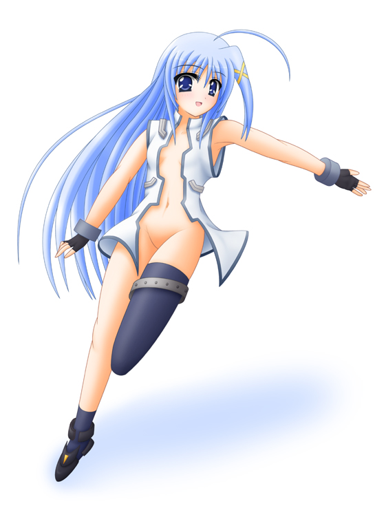 reinforce zwei (lyrical nanoha and 1 more) drawn by yamaguchi_ugou