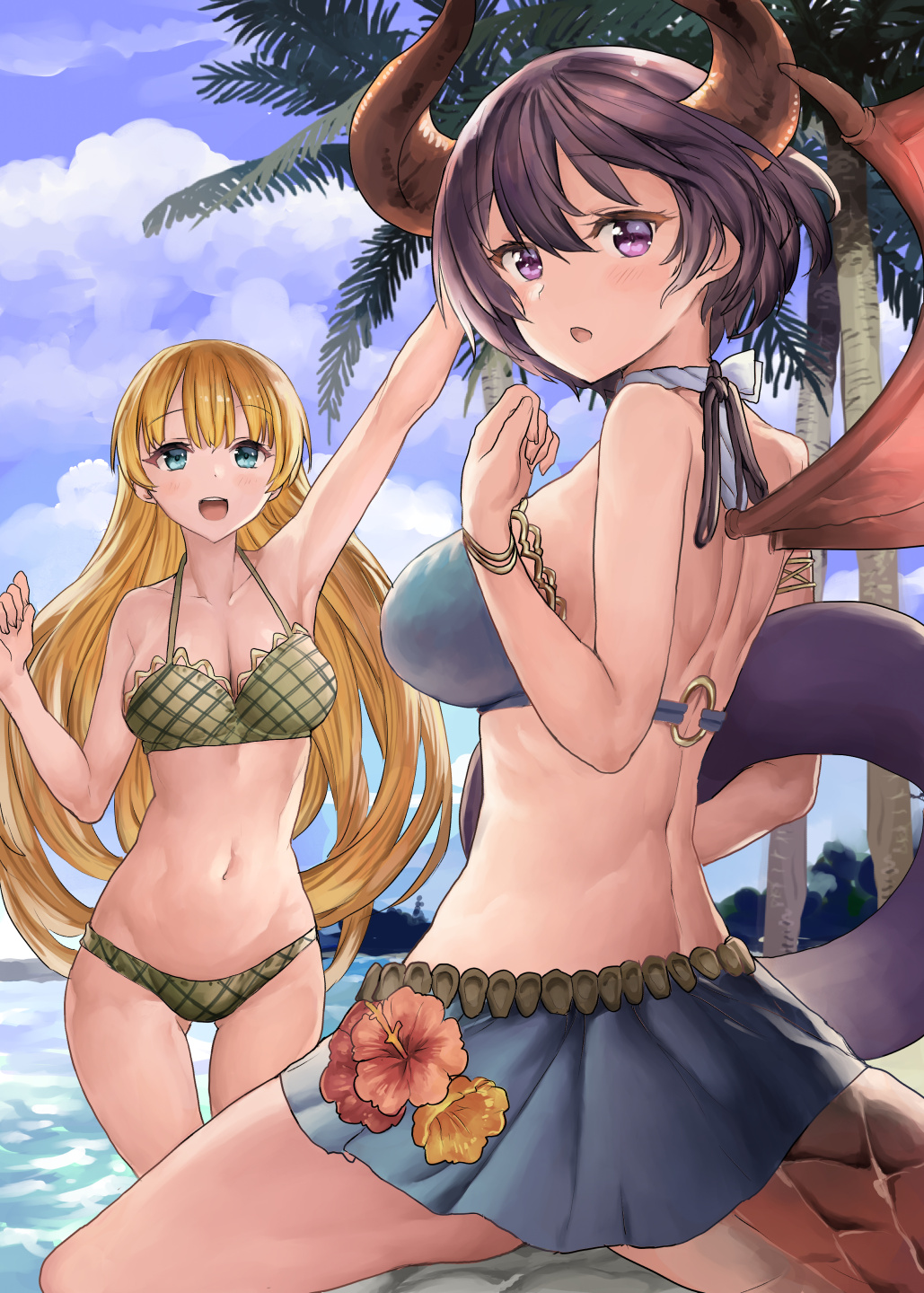 Grea And Anne Granblue Fantasy And 1 More Drawn By Mizuta Kenji Danbooru Grea And Anne Granblue Fantasy And 1 More Drawn By Mizuta Kenji Danbooru