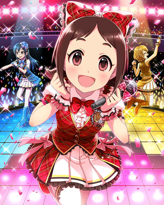 ohishi izumi, muramatsu sakura, and tsuchiya ako (idolmaster and 1 more)