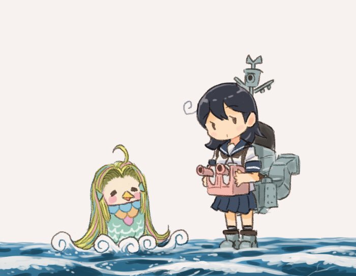 ushio (original and 1 more) drawn by saiguchi_otoufu