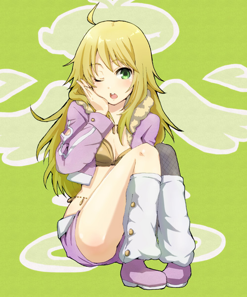 hoshii miki (idolmaster and 1 more) drawn by courreges_ace