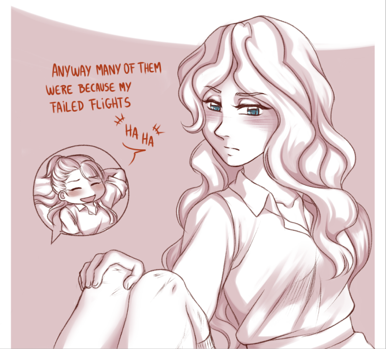 diana cavendish (little witch academia) drawn by murasaki-yuri