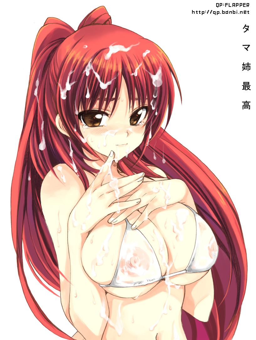 kousaka tamaki (to heart and 1 more) drawn by qp:flapper