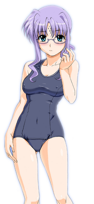 leti lowran (lyrical nanoha and 2 more) drawn by g-tetsu