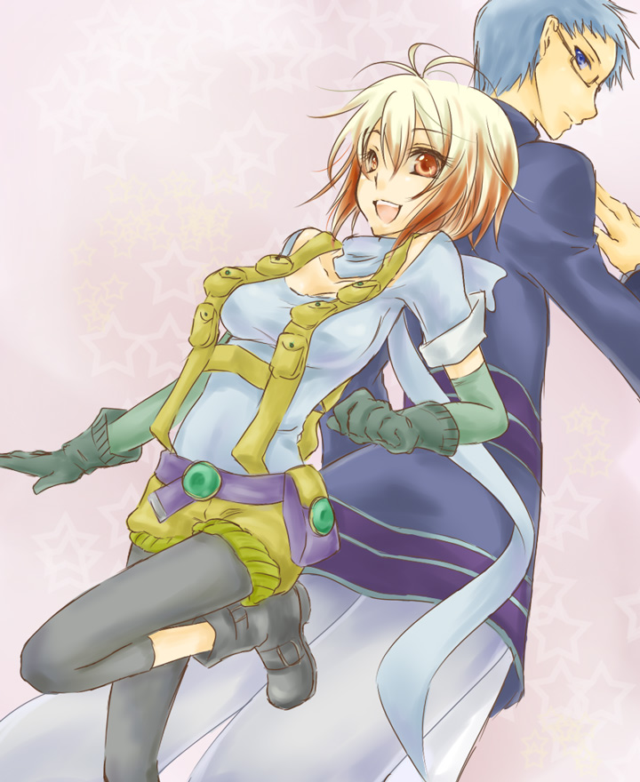 pascal and hubert ozwell (tales of and 1 more) drawn by souko_(yue)
