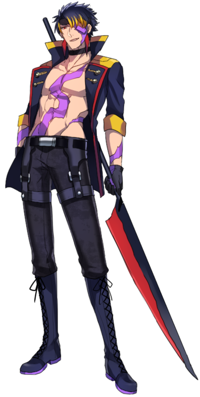 seviper (pokemon) drawn by katagiri_hachigou
