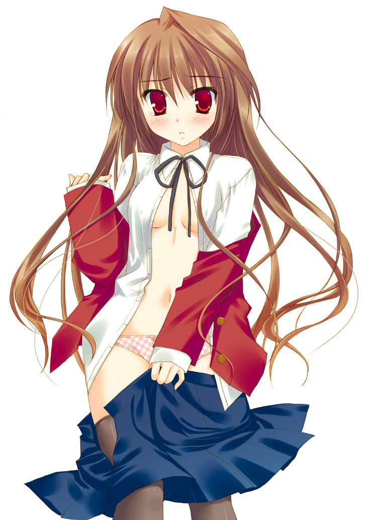 aisaka taiga (toradora!) drawn by sesena_yau
