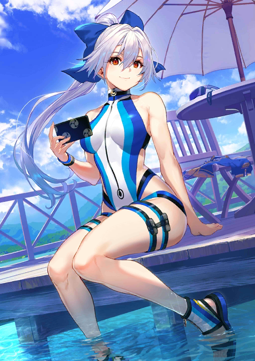 tomoe gozen (fate and 1 more) drawn by shirabi
