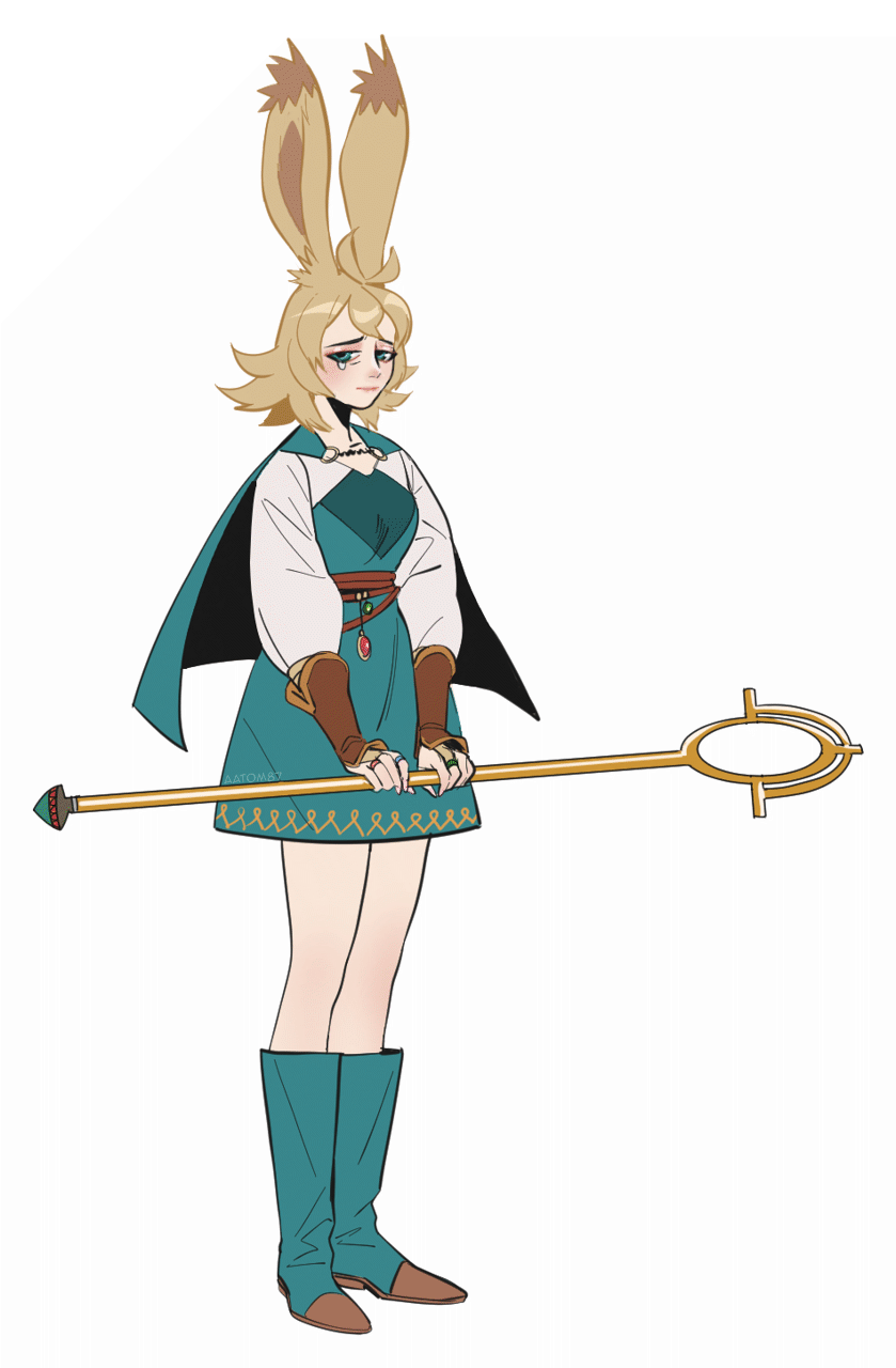 warrior of light and fionil (final fantasy and 2 more) drawn by aatom87