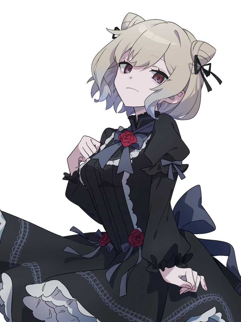 nekomori stella (indie virtual youtuber) drawn by akahito_(akaironotanin)