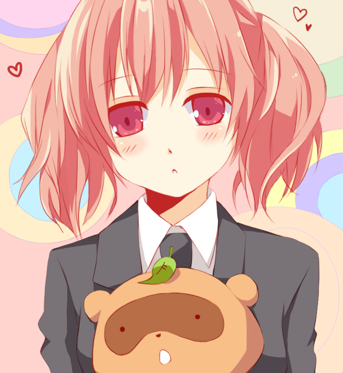 roromiya karuta and watanuki banri (inu x boku ss) drawn by nitani_(undeem)