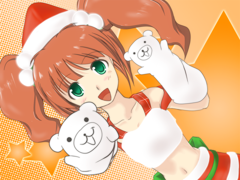 takatsuki yayoi (idolmaster and 1 more) drawn by yuuki_korona