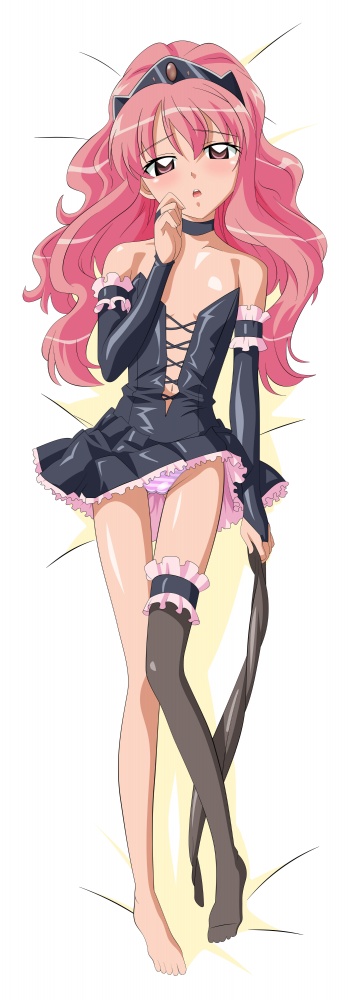 louise francoise le blanc de la valliere (zero no tsukaima) drawn by sugimura_tomokazu