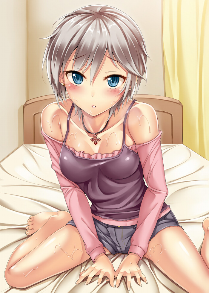 anastasia (idolmaster and 1 more) drawn by kisugi_akira