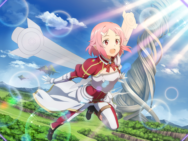 lisbeth (sword art online and 2 more)