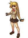 fate testarossa (lyrical nanoha and 1 more) drawn by nakayama_yukiji