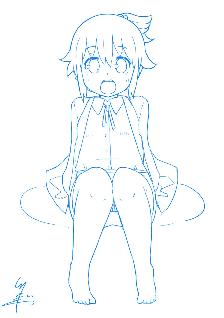 twitter-san (original and 1 more) drawn by tsukigi