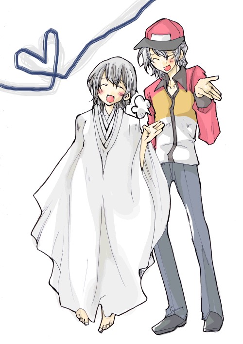 izanami (persona and 1 more) drawn by katsuma_inaba