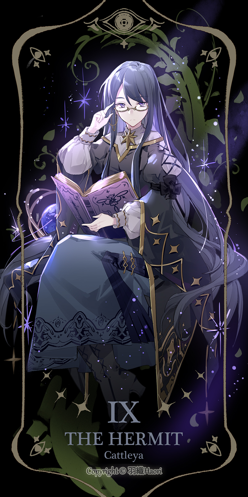 cattleya (lord of the mysteries) drawn by yuzhi