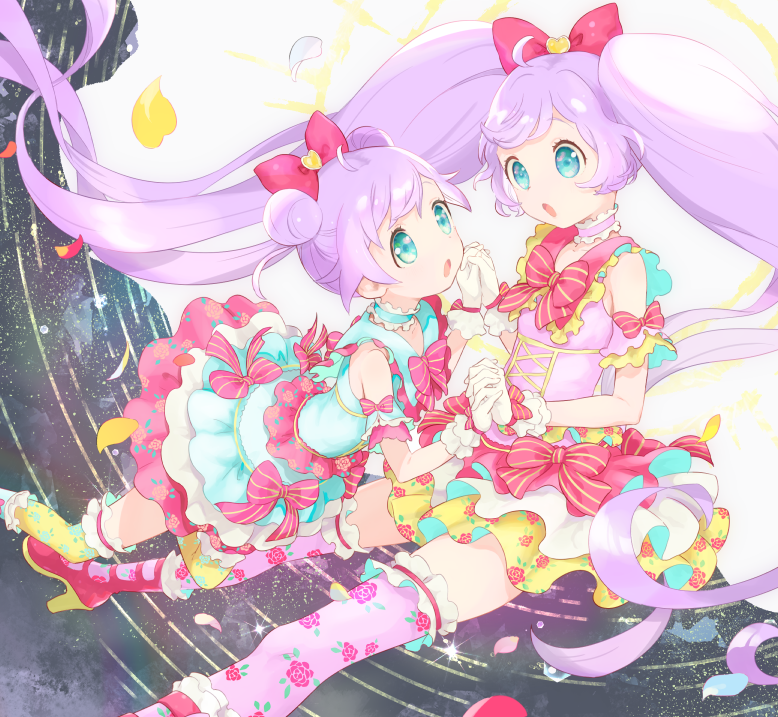 manaka laala (pretty series and 2 more) drawn by machico_maki