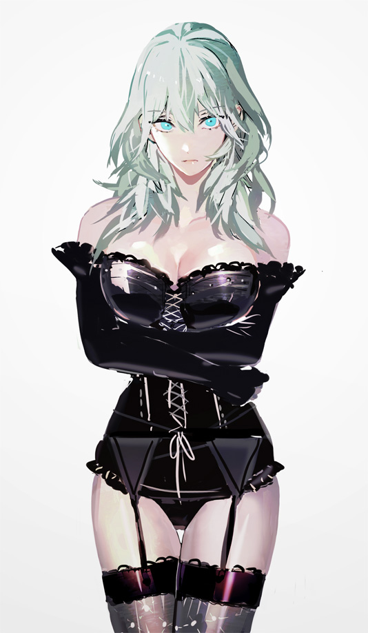female byleth (fire emblem and 1 more) drawn by tsukimura_noe