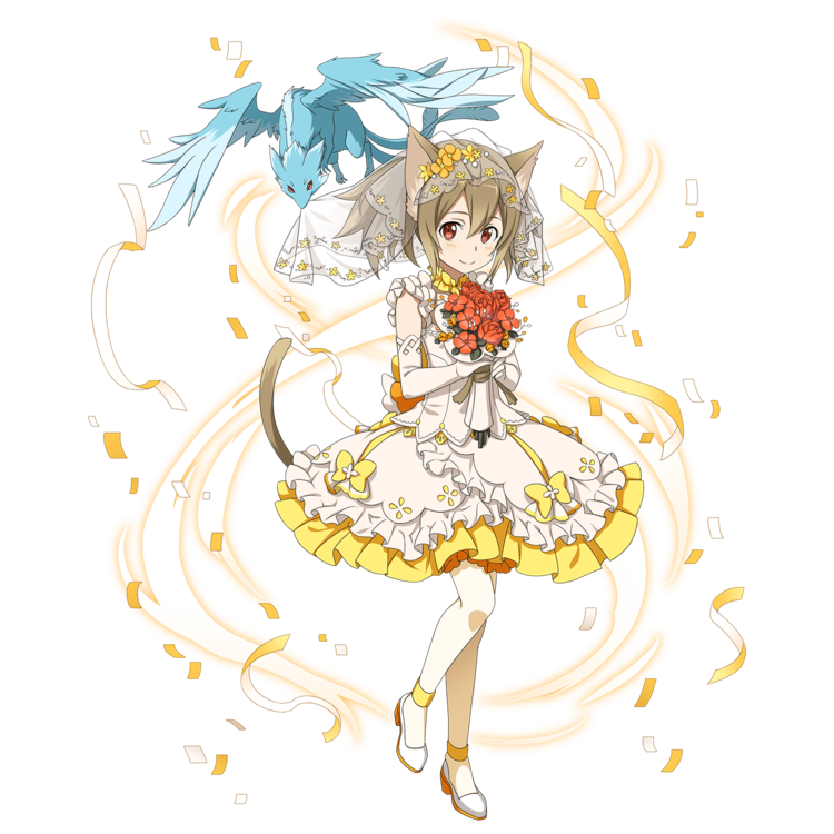 silica and pina (sword art online and 1 more)