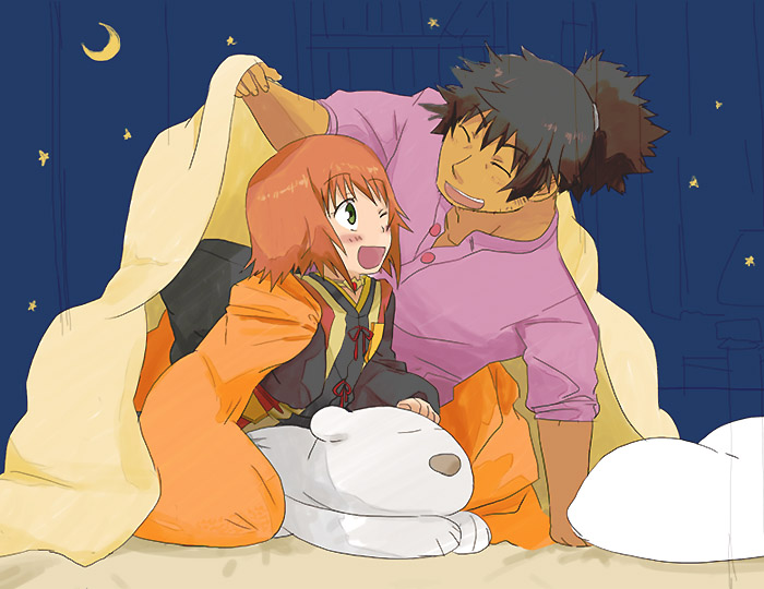 rita mordio and raven (tales of and 1 more) drawn by josephine-843