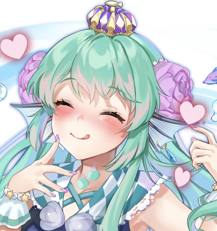 finana ryugu (nijisanji and 1 more) drawn by alice_vu