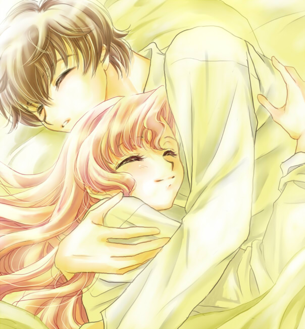 kururugi suzaku and euphemia li britannia (code geass) drawn by pesu