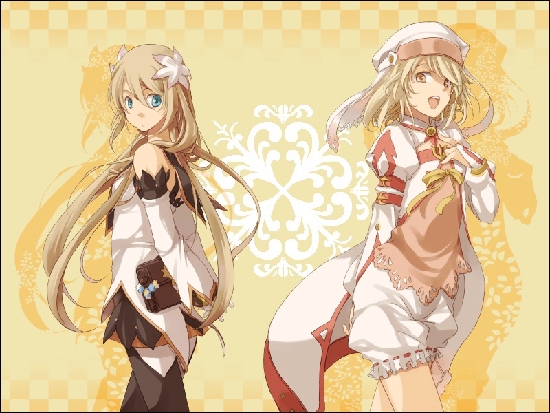 marta lualdi and alice (tales of and 2 more) drawn by shibanashi_miso