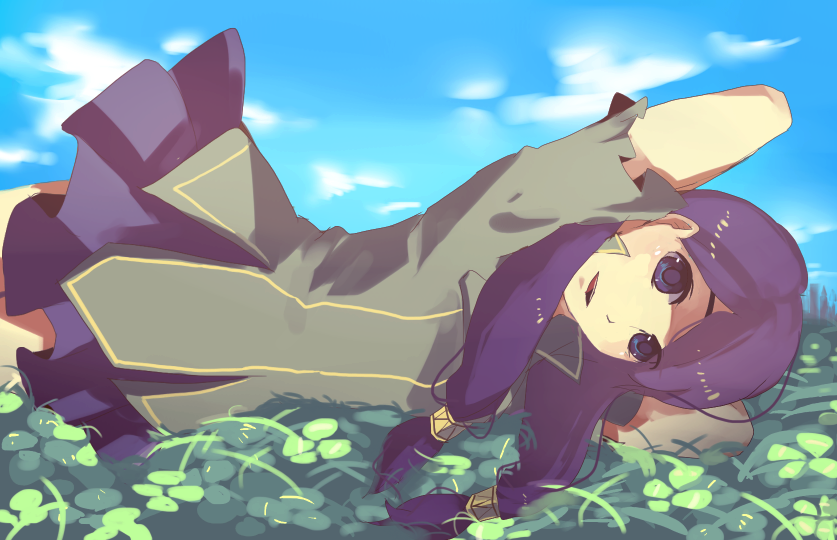 ilyana (fire emblem and 1 more) drawn by igarashi-rekuto