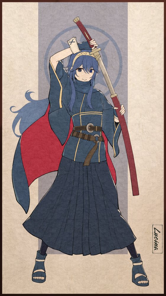 lucina (fire emblem and 1 more) drawn by yonaga_nagaduki