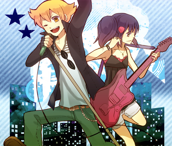 dawn and barry (pokemon and 1 more) drawn by kyo722