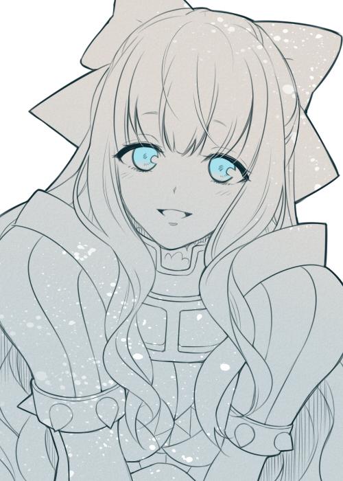 charlotte (fire emblem and 1 more) drawn by kiyuu