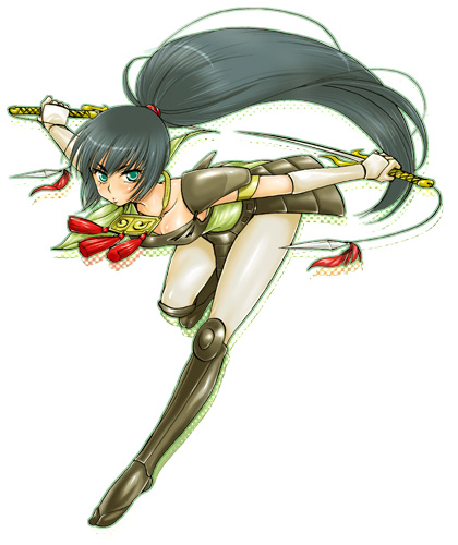 kayura (yoroiden samurai troopers) drawn by saida_nika