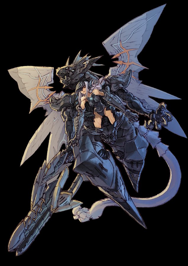 herald (xenoblade chronicles and 1 more) drawn by minaba_hideo
